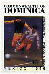 COPA DEL MUNDO DE FUTBOL. MEXICO-86. VENCEDORES