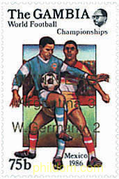 COPA DEL MUNDO DE FUTBOL. MEXICO-86