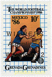 COPA DEL MUNDO DE FUTBOL. MEXICO-86. VENCEDORES