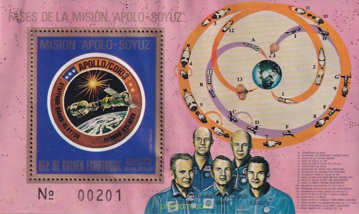 MISION APOLO-SOYUZ