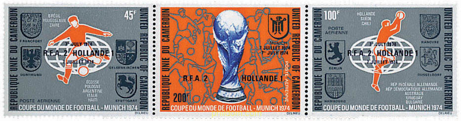 COPA DEL MUNDO DE FUTBOL. ALEMANIA-74