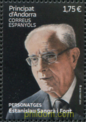 PERSONAJES. ESTANISLAU SANGRÀ I FONT.