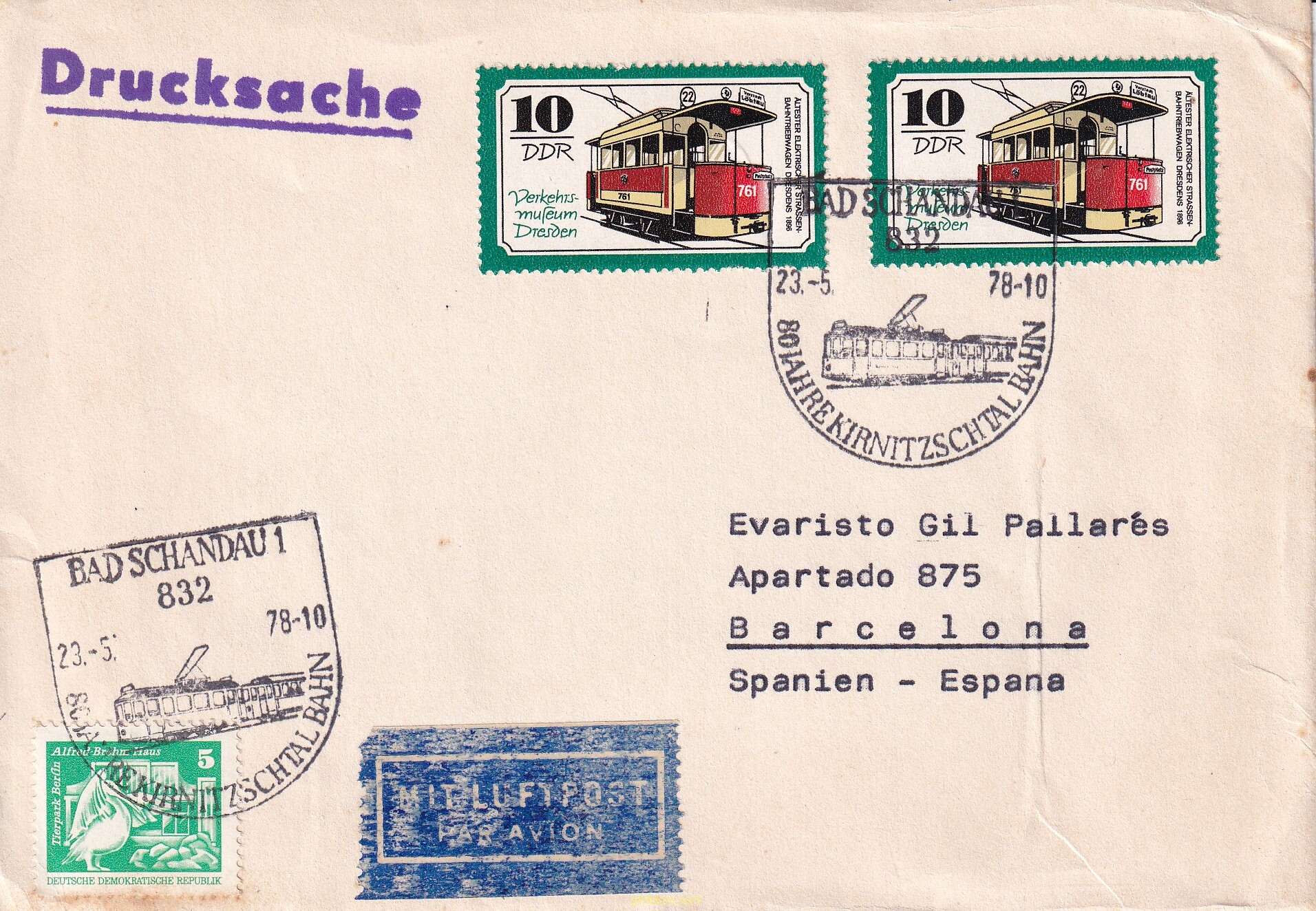 MUSEO DEL TRANSPORTE EN DRESDE