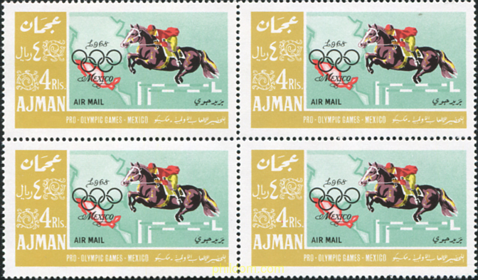 19 JUEGOS OLIMPICOS VERANO MEXICO 1968