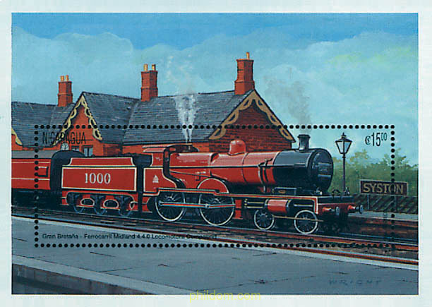 LOCOMOTORAS DEL MUNDO