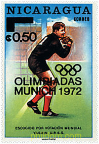 20 JUEGOS OLIMPICOS VERANO MUNICH 1972