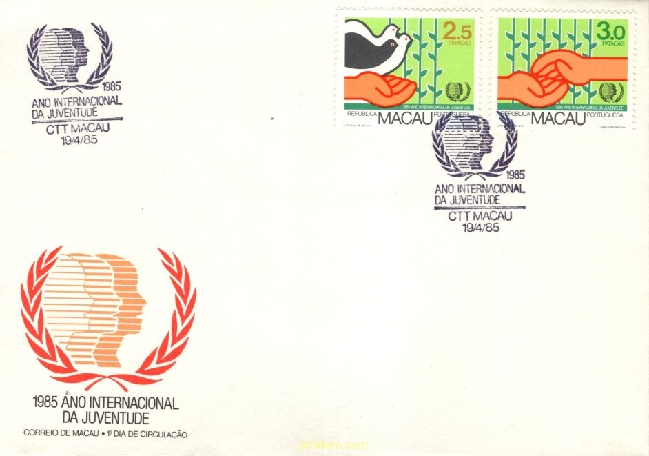 AÑO INTERNACIONAL DE LA JUVENTUD