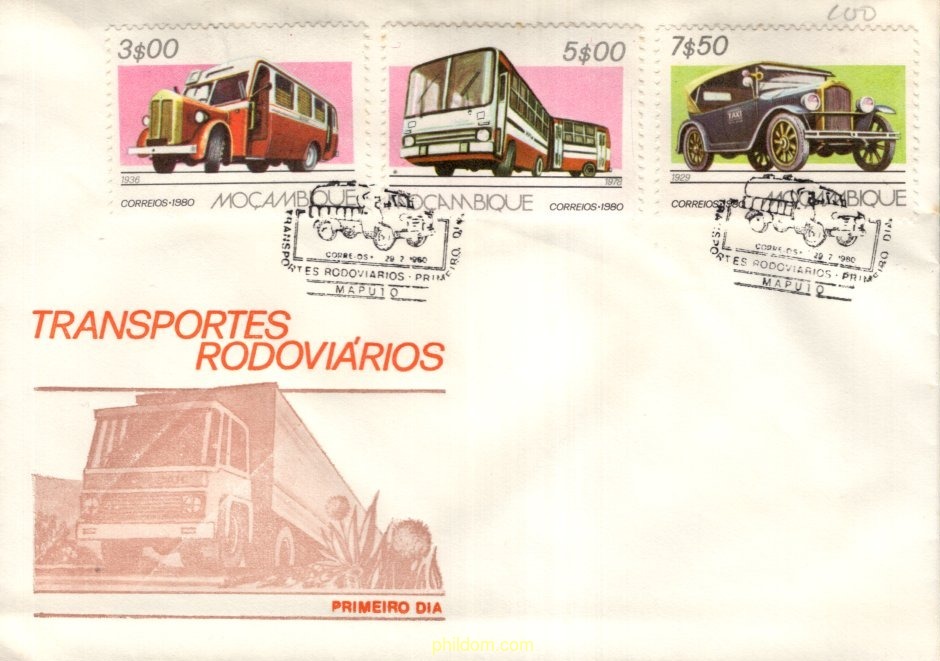 TRANSPORTES PUBLICOS EN MOZAMBIQUE