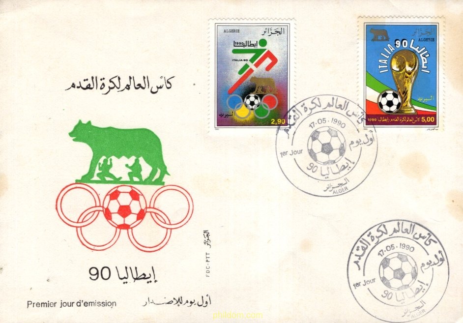 COPA DEL MUNDO DE FUTBOL. ITALIA-90