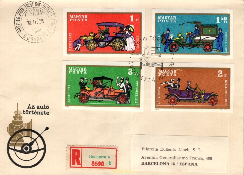 AUTOMOVILES ANTIGUOS