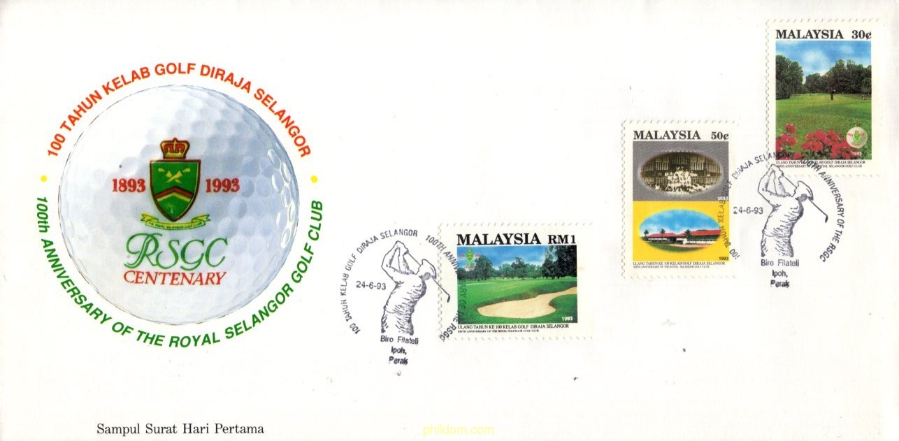 CENTENARIO DEL REAL CLUB DE GOLF DE SELANGOR