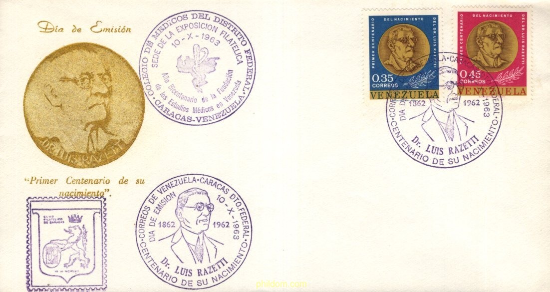 100 ANIVERSARIO DEL NACIMIENTO DEL DOCTOR LUIS RAZETTI