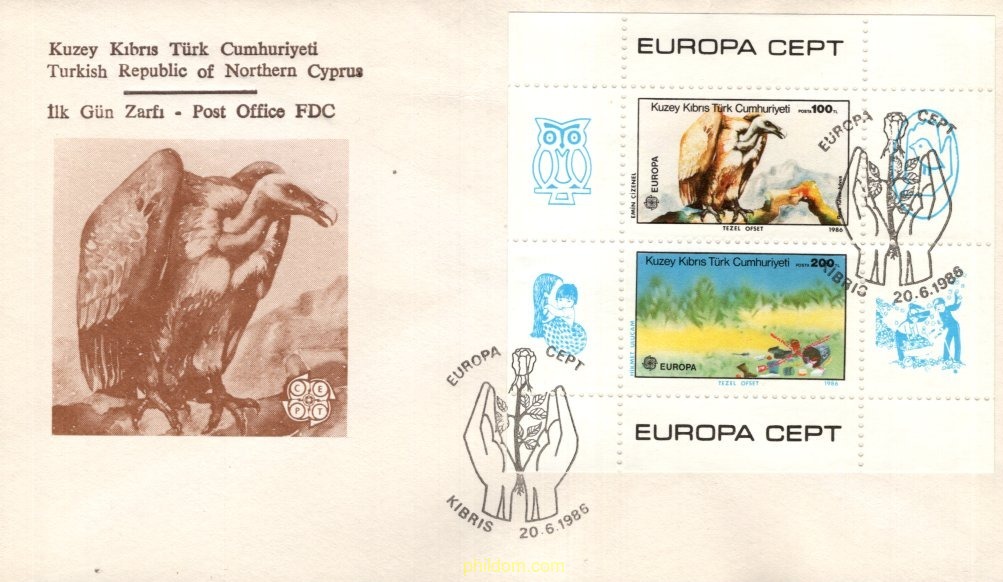 EUROPA CEPT. PATRIMONIO ARTISTICO Y NATURAL