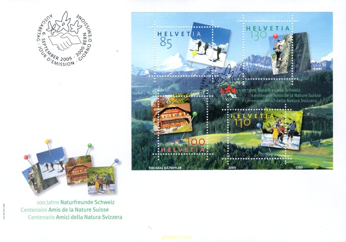 10 ANIVERSARIO DE LOS AMIGOS DE LA NATURALEZA SUIZA