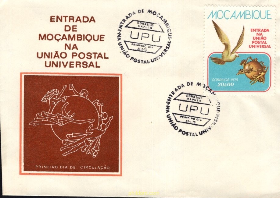 ADHESION A LA UPU