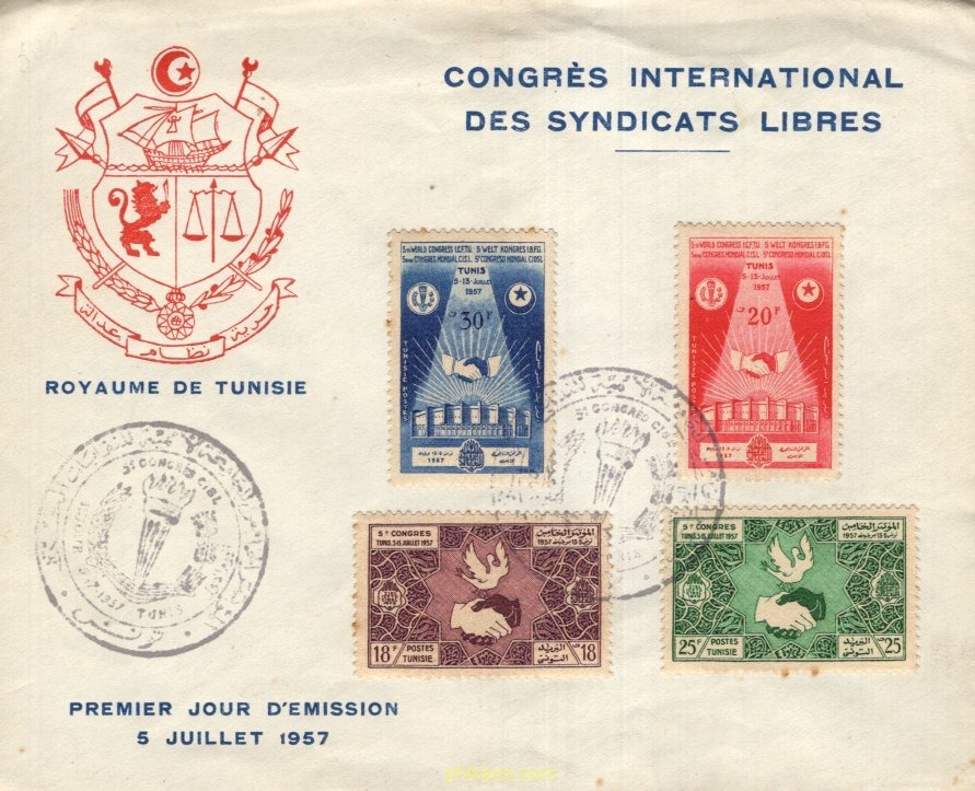 5 CONGRESO DE LA CONFEDERACION INTERNACIONAL DE LOS SINDICATOS LIBRES