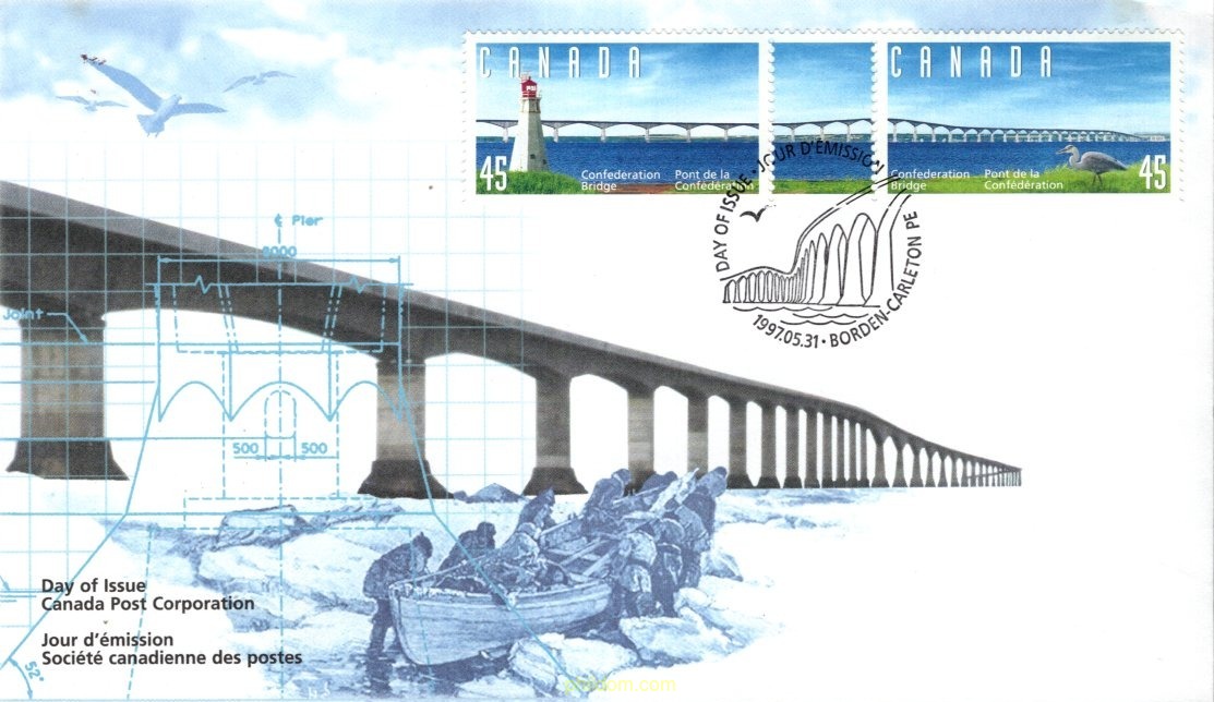 INAUGURACION DEL PUENTE DE LA CONFEDERACION