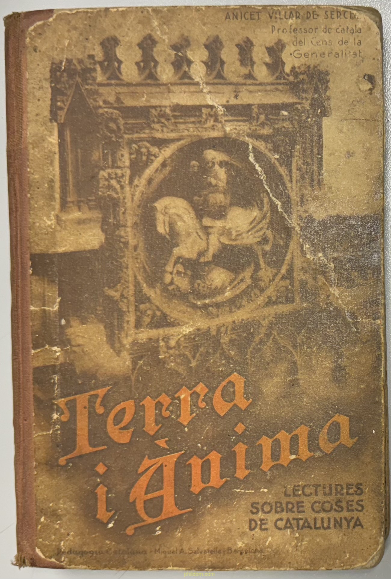 TERRA I ANIMA, ANICET VILLAR DE SERCHS 1935