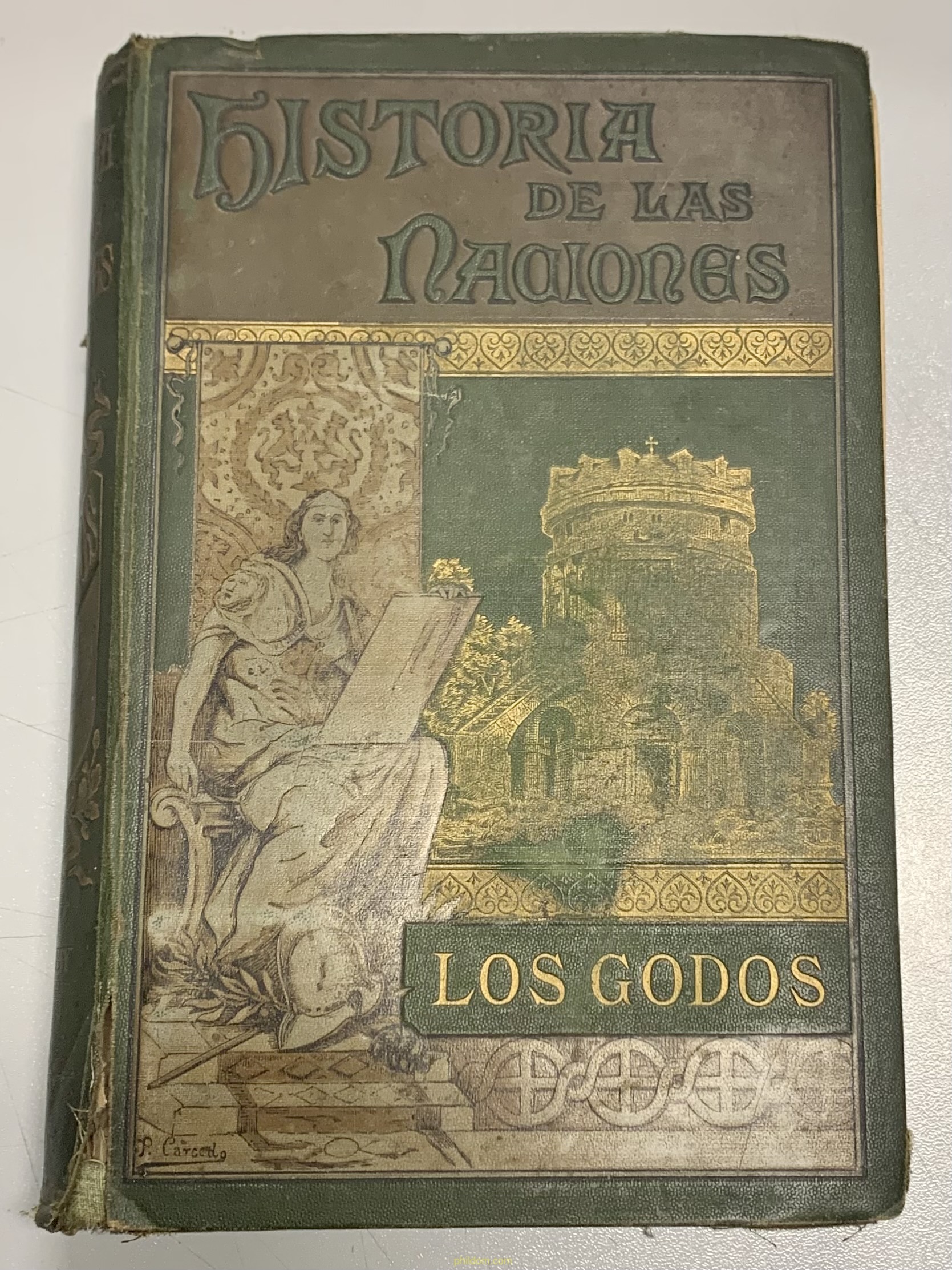 HISTORIA DE LAS NACIONES - LOOS GODOS