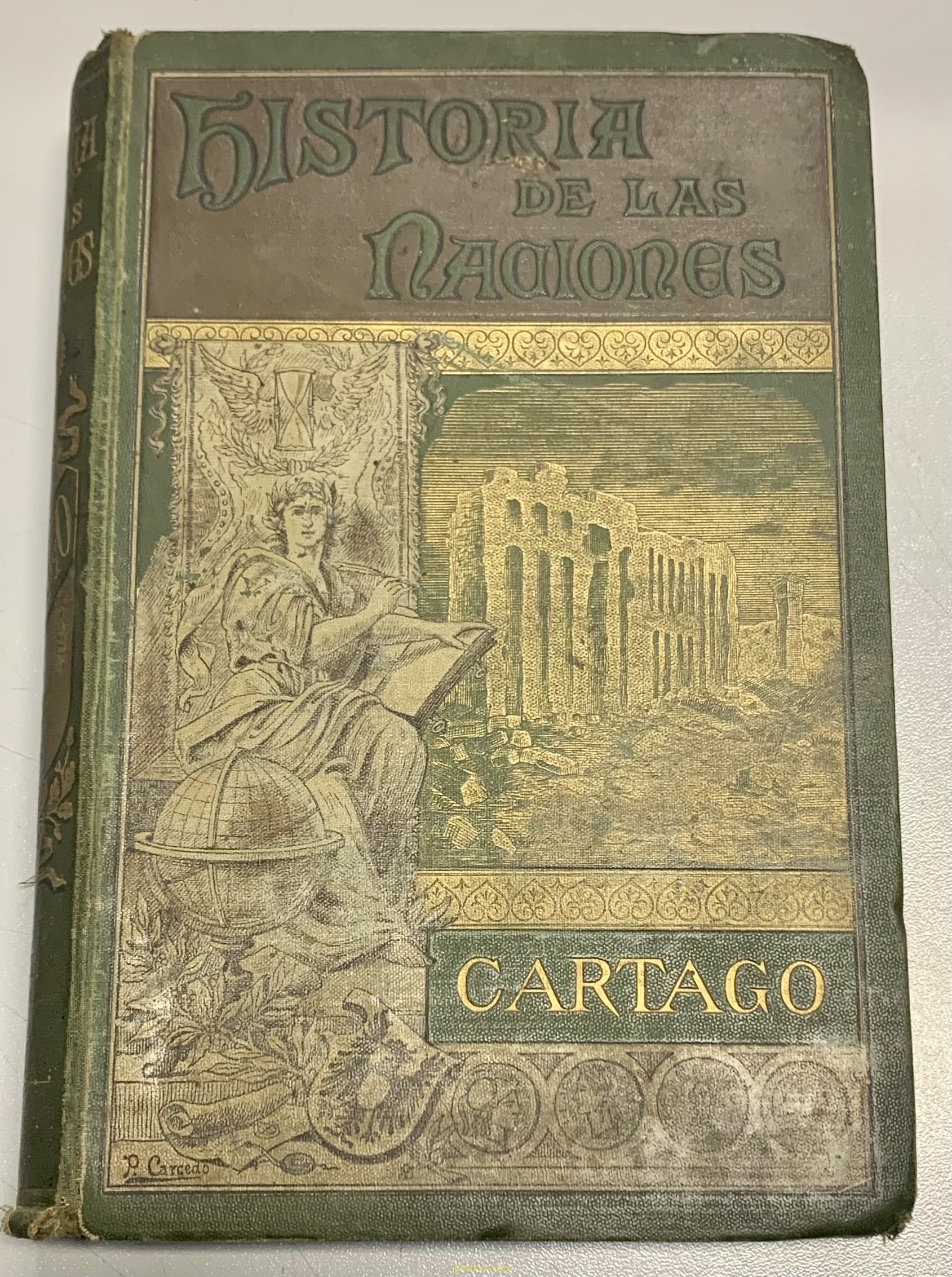 HISTORIA DE LAS NACIONES - CARTAGO