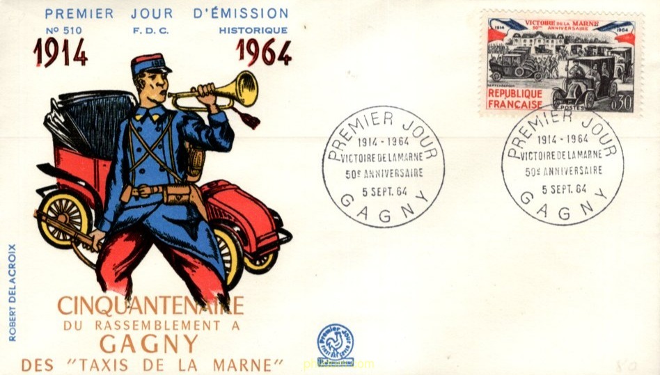 50 ANIVERSARIO DE LA VICTORIA DE LA MARNE