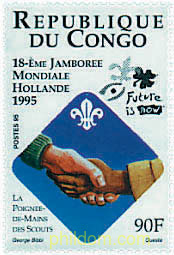 18 JAMBOREE MUNDIAL EN HOLANDA