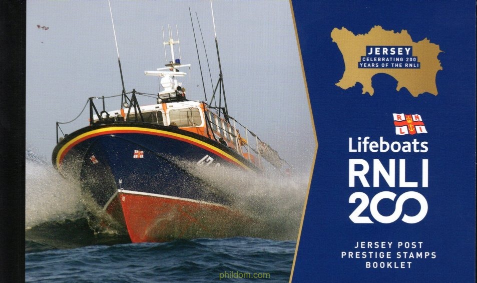 JERSEY CELEBRA 200 AñOS DEL RNLI