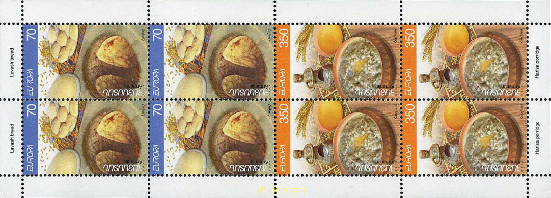 EUROPA CEPT 2005 - GASTRONOMIA