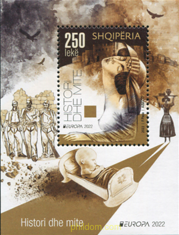 EUROPA CEPT 2022 -HISTORIAS Y MITOS