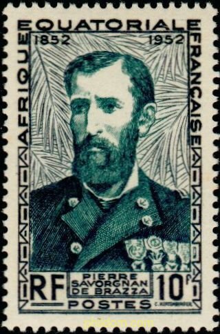 CENTENARIO DEL NACIMIENTO DE SAVORGNAN DE BRAZZA