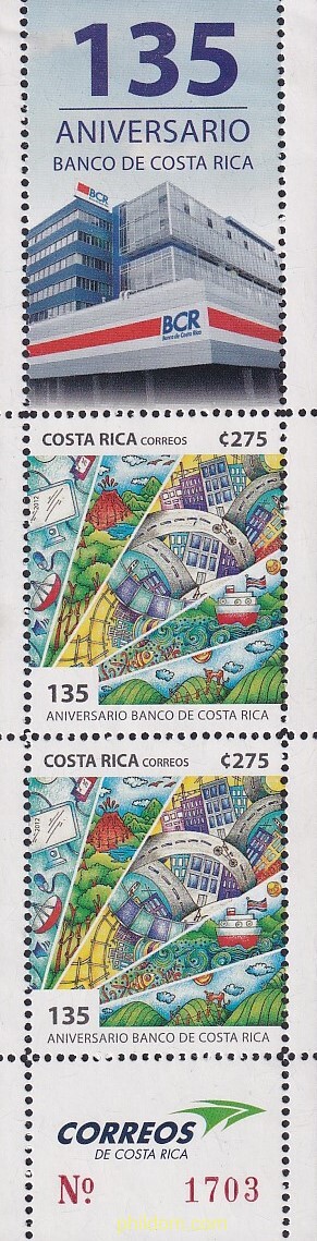 135 ANIVERSARIO DEL BANCO CENTRAL DE COSTA RICA