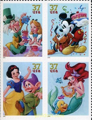 PERSONAJES DE WALT DISNEY
