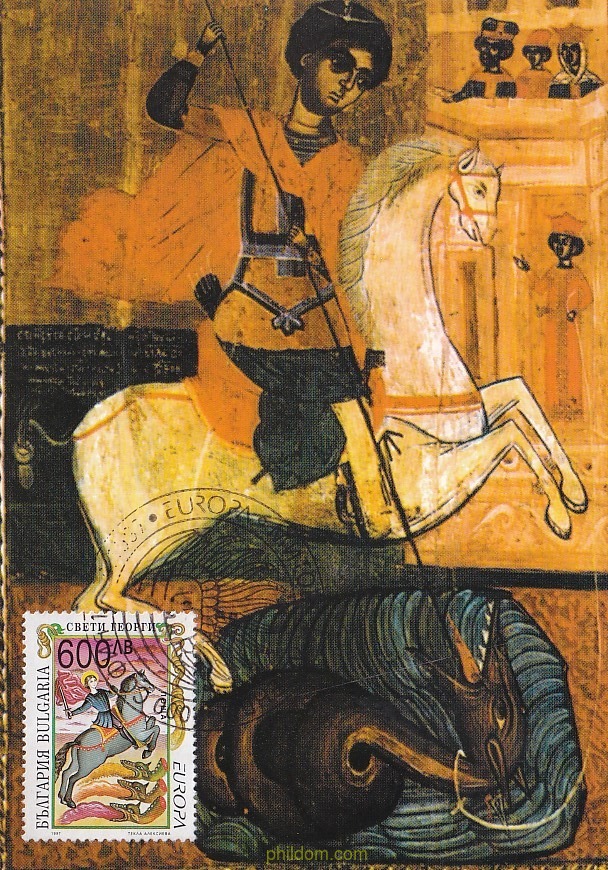 EUROPA CEPT. CUENTOS Y LEYENDAS