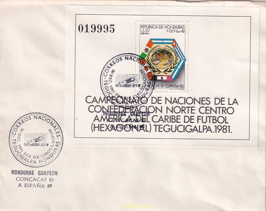 COPA DEL MUNDO DE FUTBOL. ESPAÑA-82