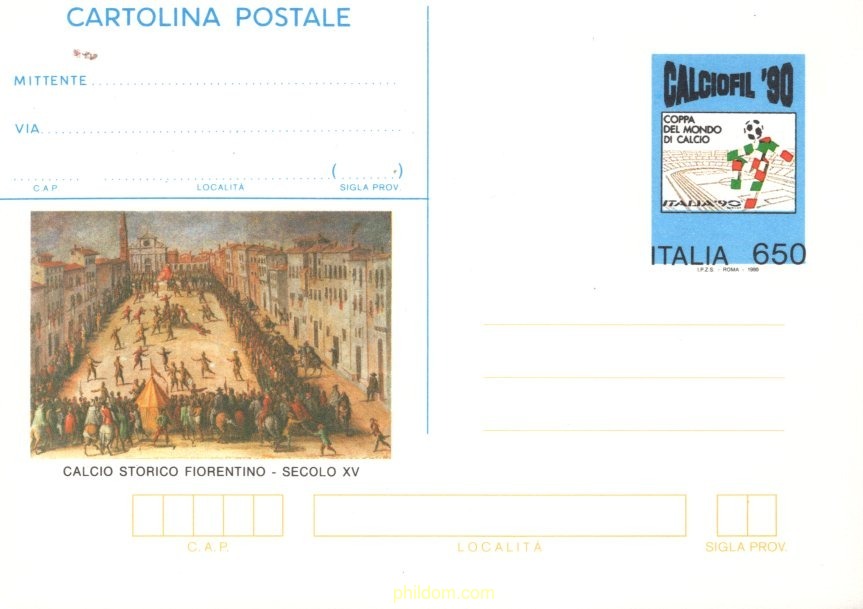 COPA DELMUNDO DE FUTBOL - ITALIA-90