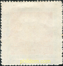 sello PRIMERA CONFERENCIA POSTAL de CHINA. República popular año 1950. Locomotora, Trenes, Camión, Automovilismo Locomotora, Trenes, Camión, Automovilismo