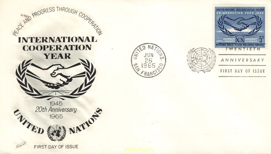 AÑO DE LA COOPERACION INTERNACIONAL