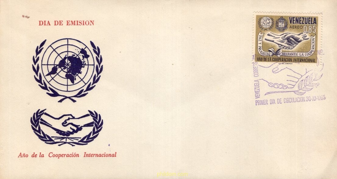 AÑO DE LA COOPERACION INTERNACIONAL