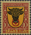 PRO JUVENTUD. ESCUDOS
