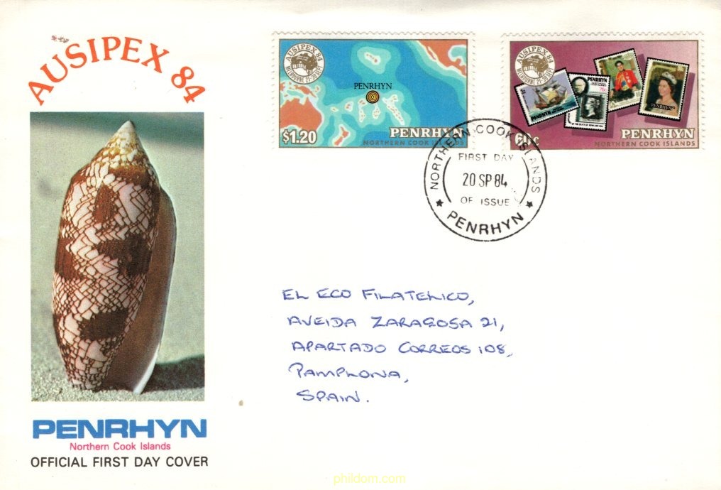 AUSIPEX 84. EXPOSICION FILATELICA INTERNACIONAL