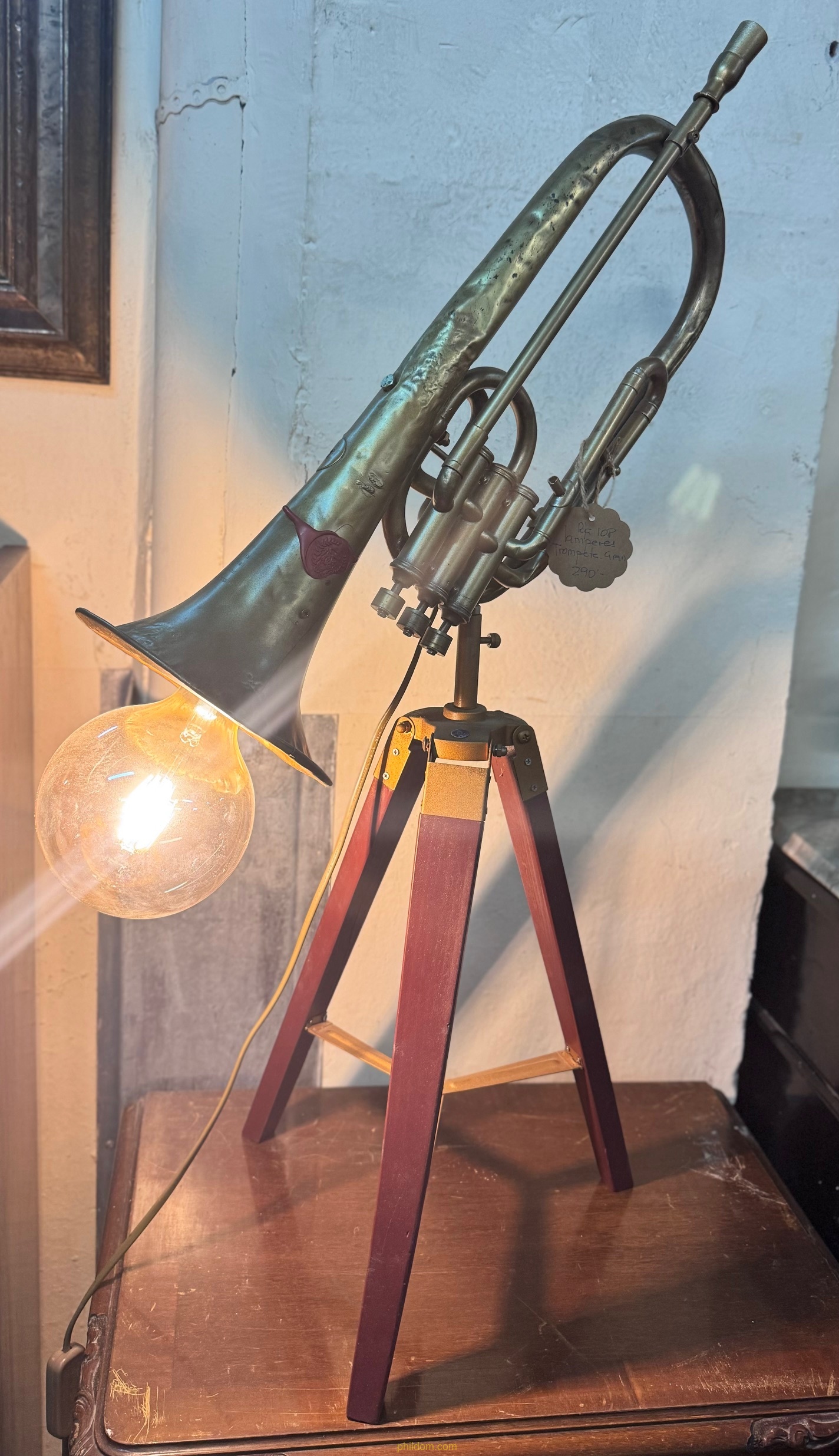 ORIGINAL LUZ TROMPETA 68nm alto