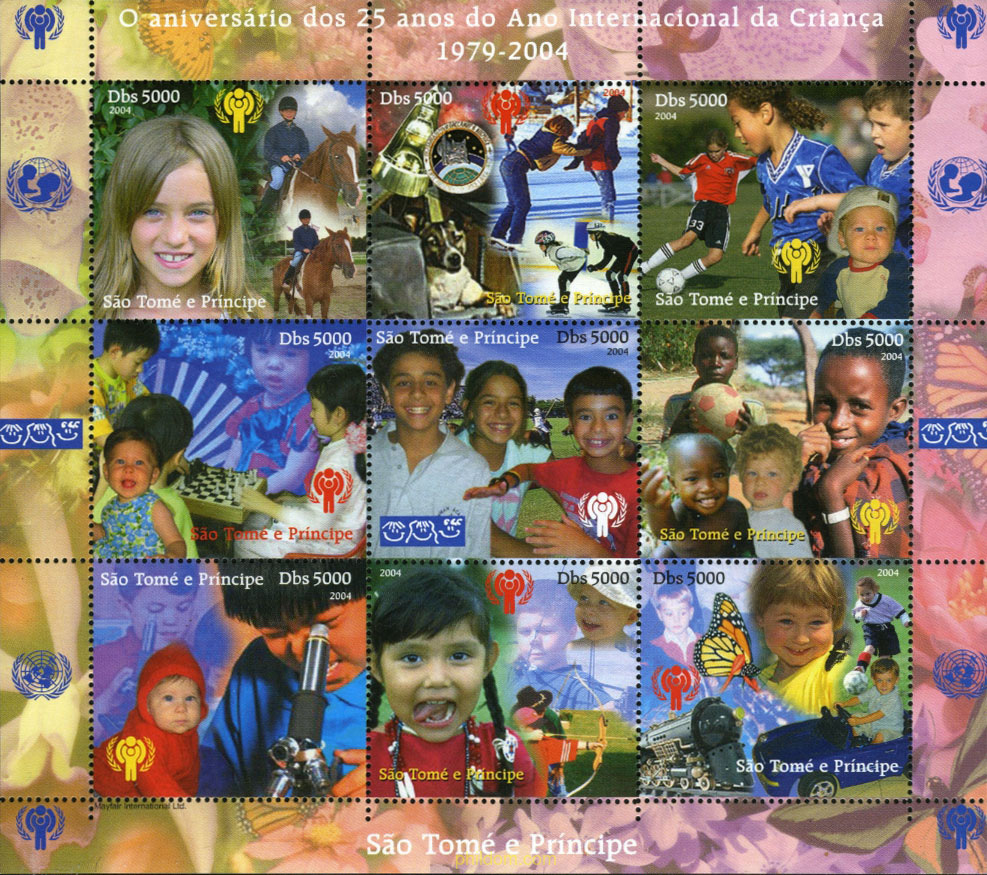 25 ANIVERSARIO DEL AÑO INTERNACIONAL DEL NIÑO