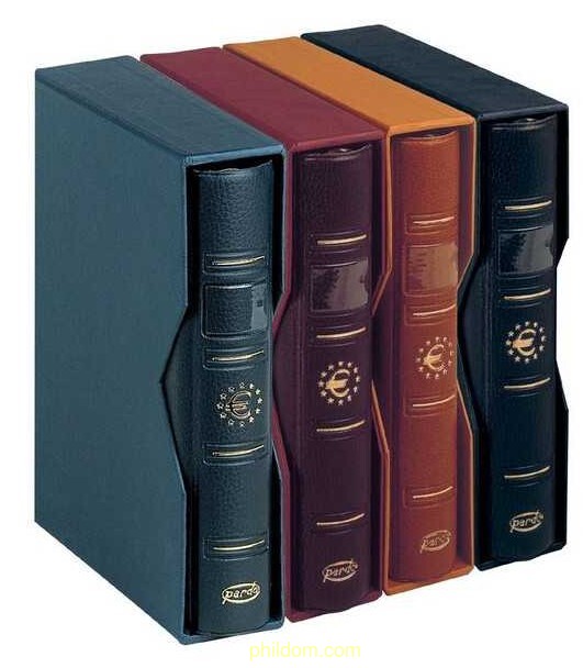 Album monedas Pardo Euro 170005 6 dif.colors €