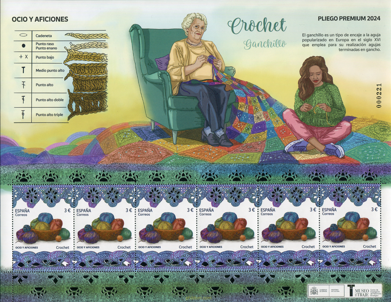 OCIO Y AFICIONES. CROCHET.