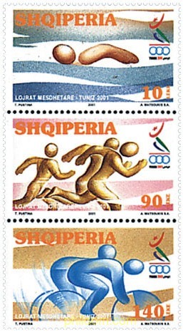 LOS JUEGOS MEDITERRANEOS 2001