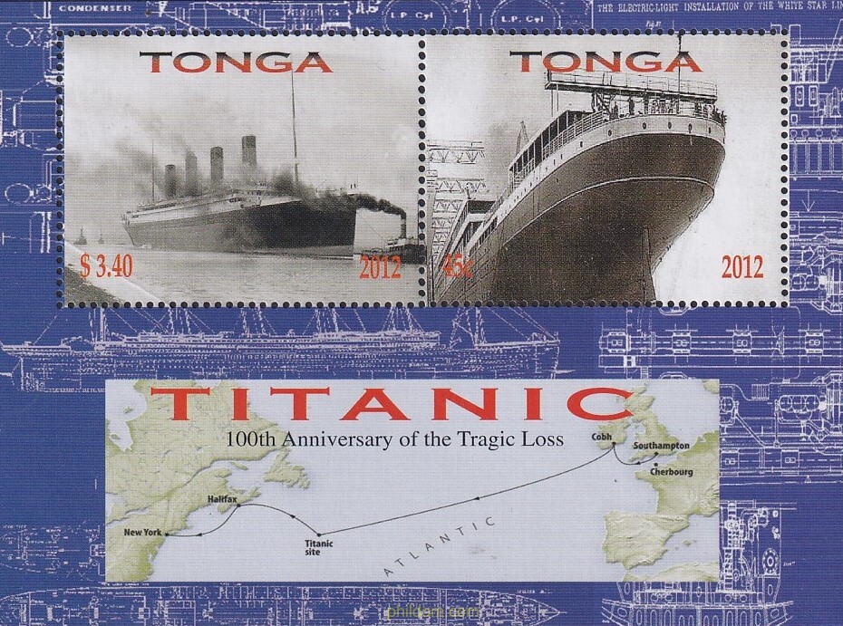 CENTENARIO DEL NAUFRAGIO DEL TITANIC