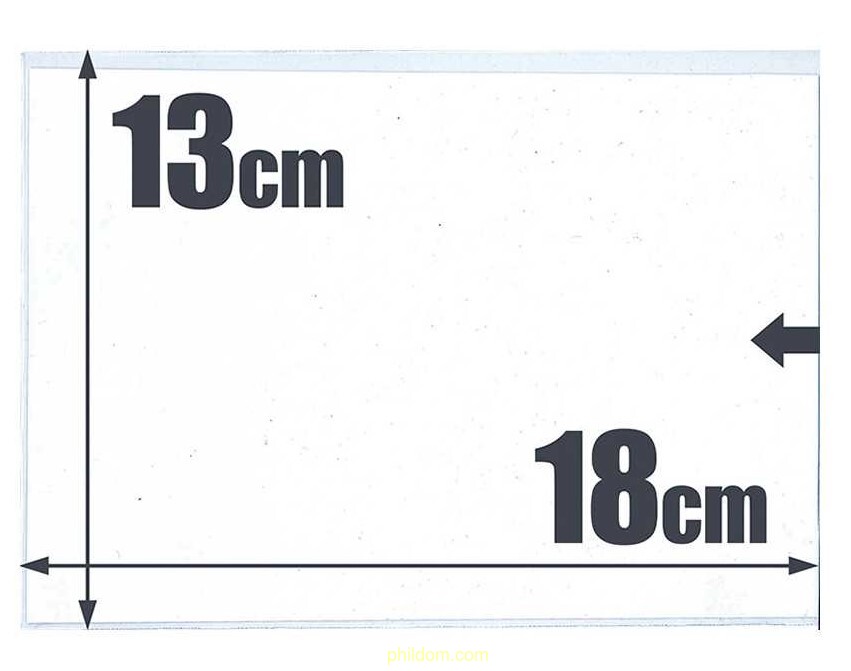 Bolsas plastico transparante 500 bolsas glaspack 13x18cm safi
