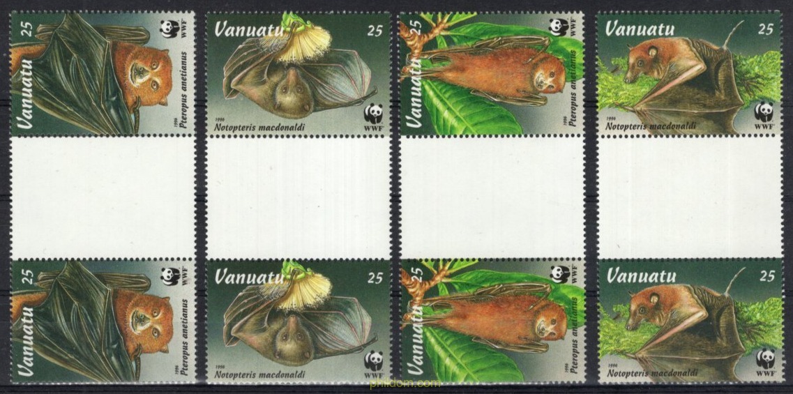 MURCIELAGO FIYIANO DE LA FLOR, ZORRO VOLADOR DE VANUATU