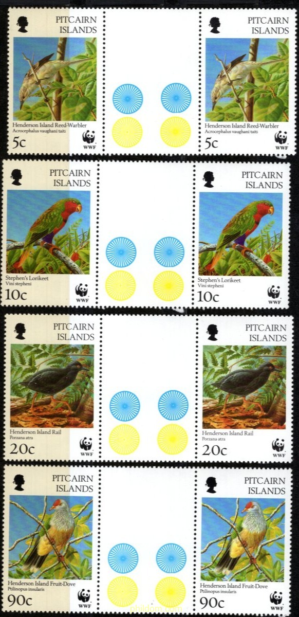 AVES DE LA ISLA DE HENDERSON