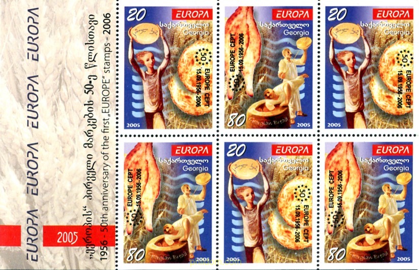50 ANIVERSARIO DEL TEMA EUROPA-CEPT